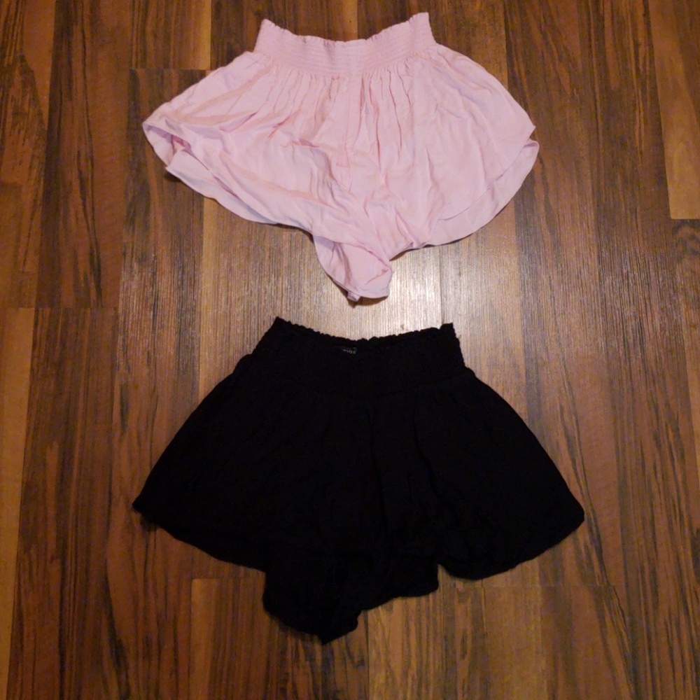 Flowy shorts